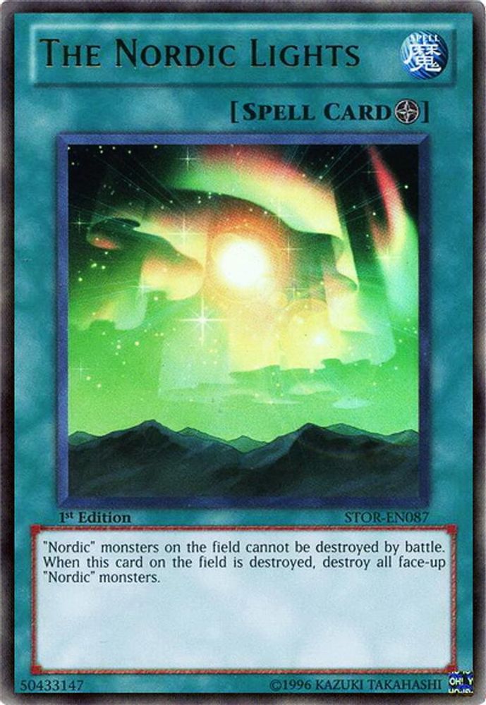 The Nordic Lights (STOR-EN087) - Ultra Rare