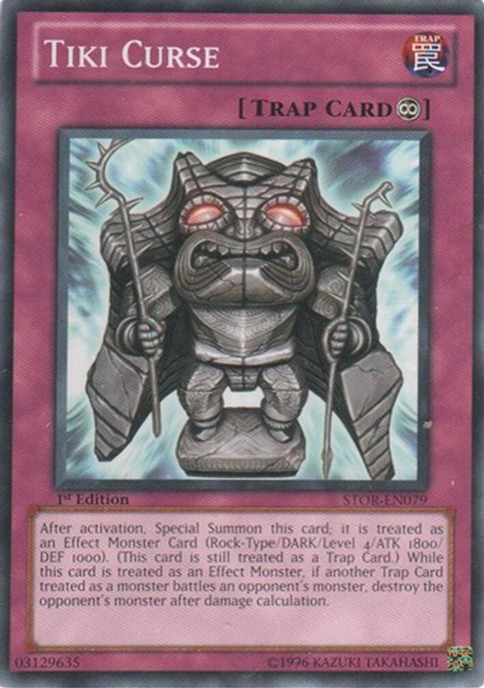 Tiki Curse (STOR-EN079) - Common