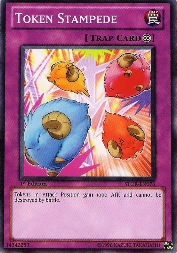 Token Stampede (STOR-EN076) - Common
