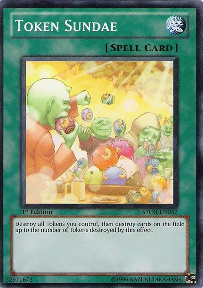 Token Sundae (STOR-EN057) - Common