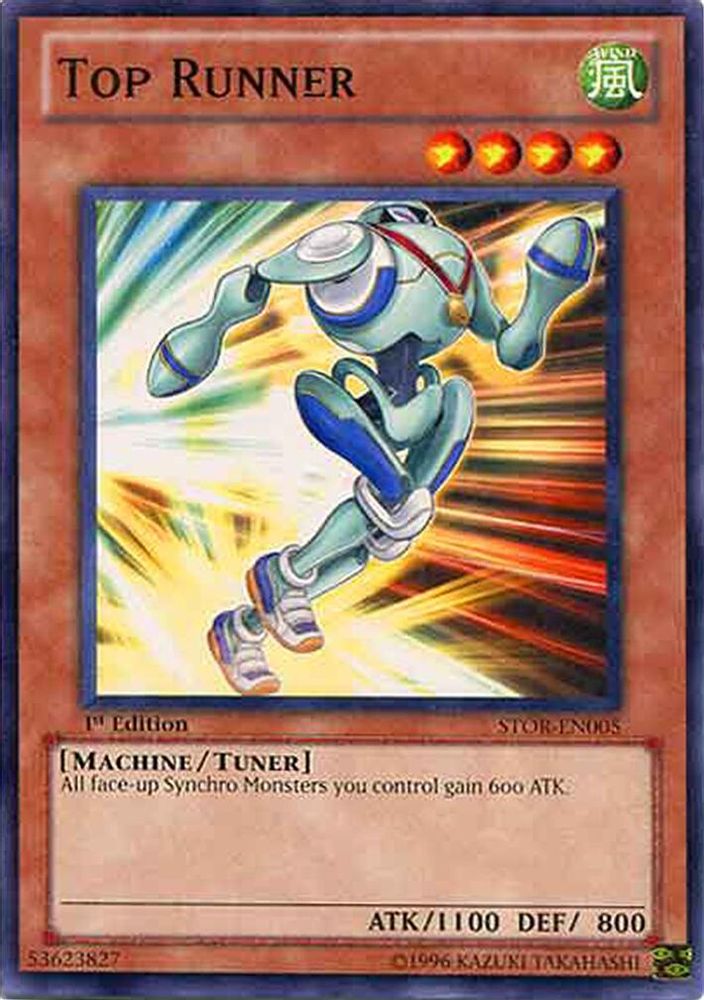 Top Runner (STOR-EN005) - Common