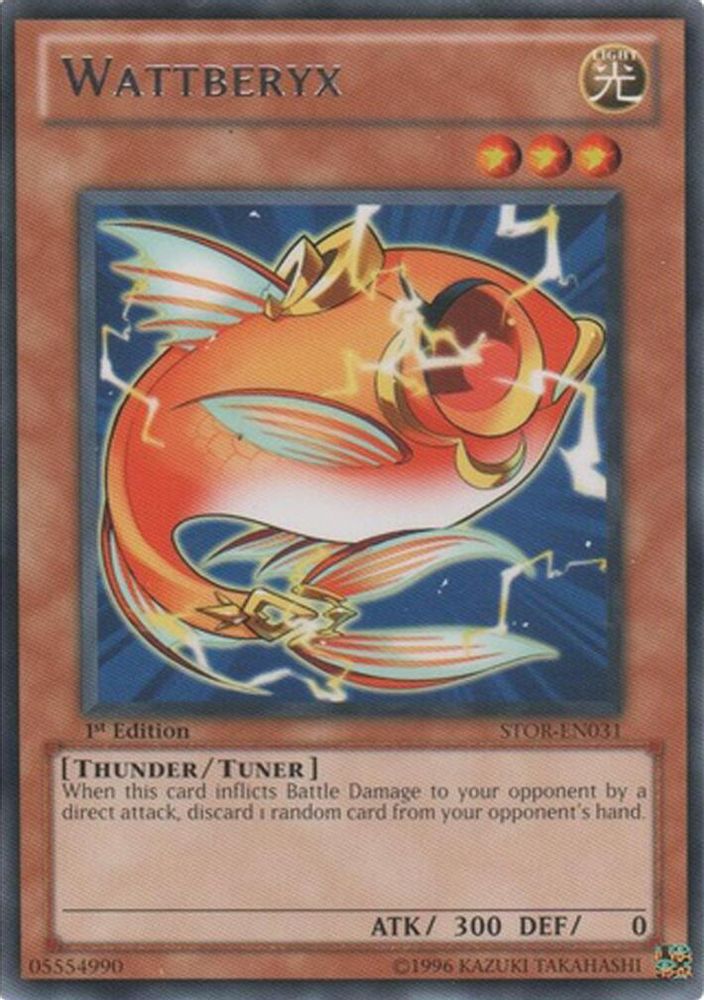 Wattberyx (STOR-EN031) - Rare