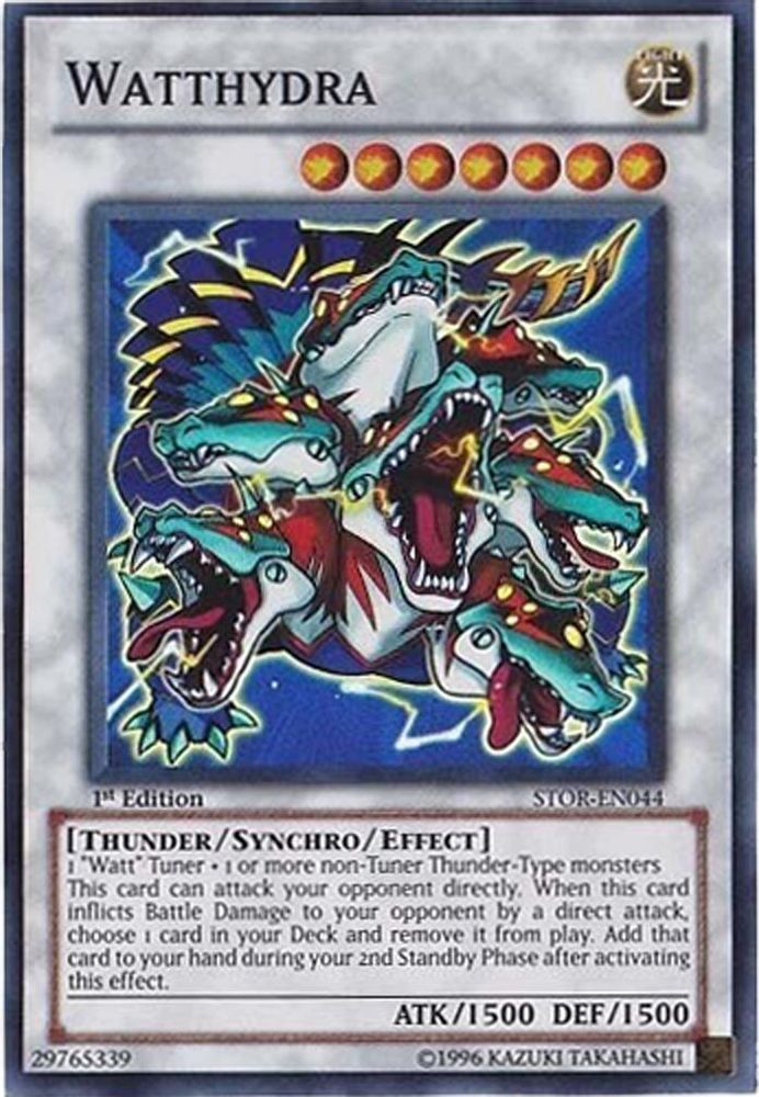 Watthydra (STOR-EN044) - Super Rare