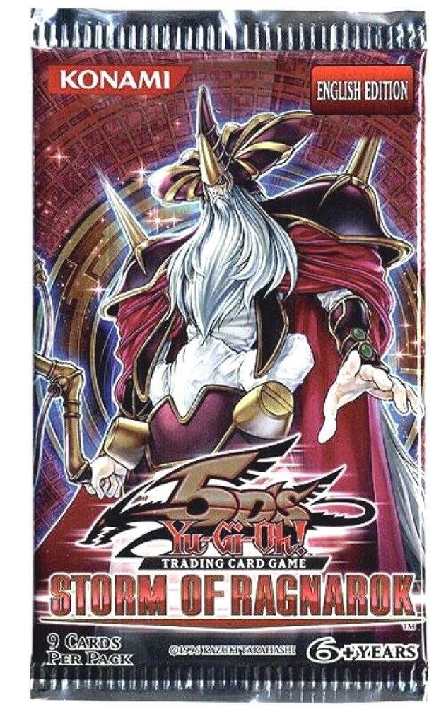 Storm of Ragnarok - Booster Pack (null) - null