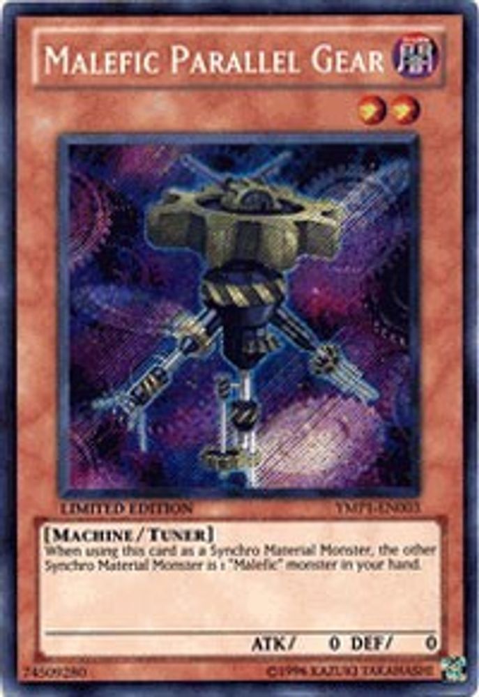 Équipement parallèle maléfique [YMP1-EN003] Secret Rare 