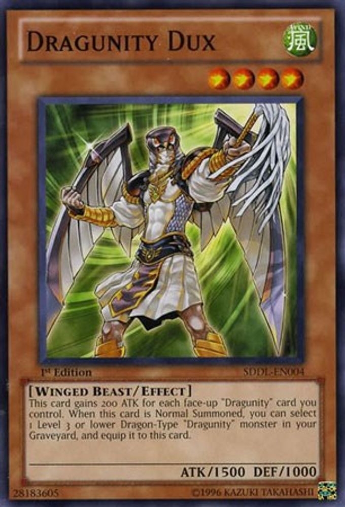 Dragunity Dux (SDDL-EN004) - Common