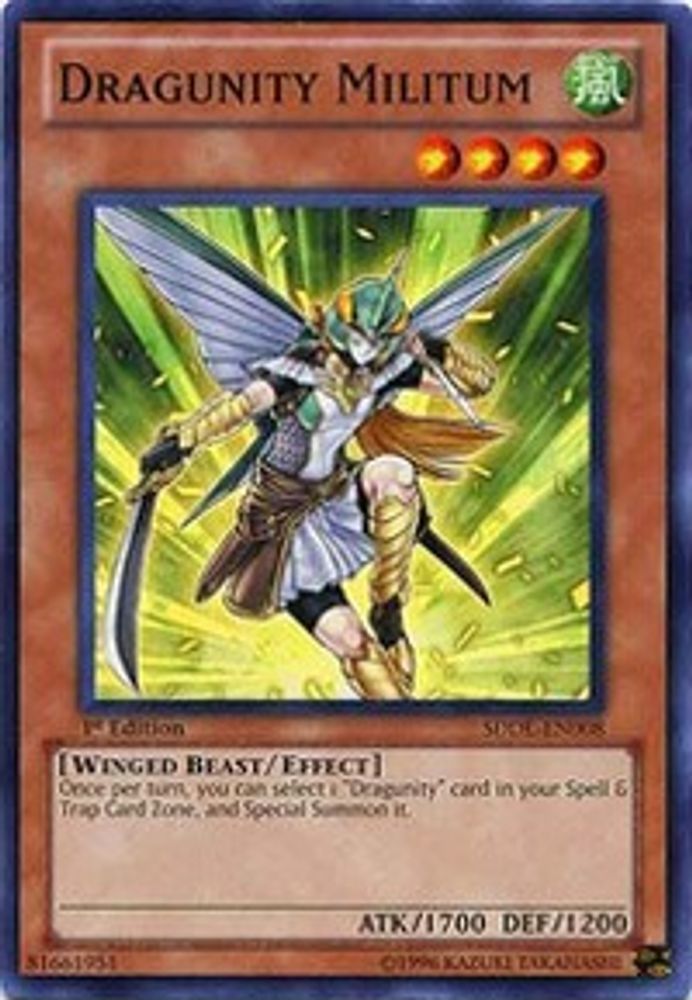 Dragunity Militum (SDDL-EN008) - Common