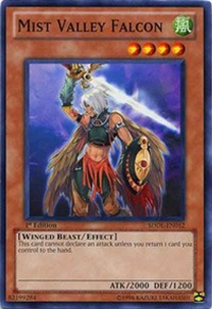 Mist Valley Falcon (SDDL-EN012) - Common