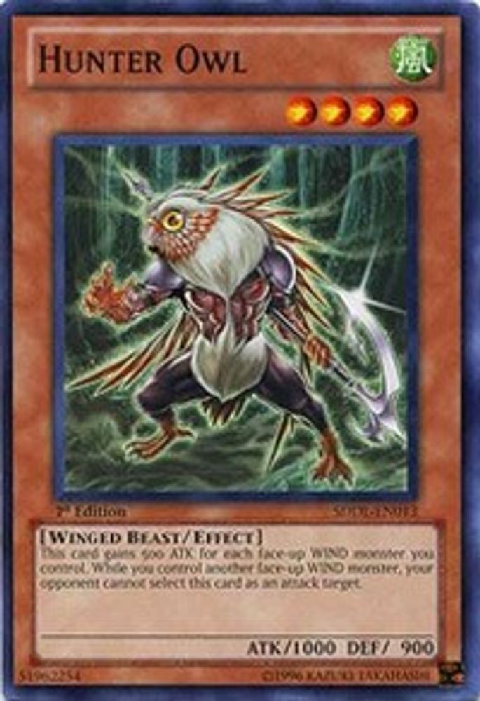 Hunter Owl (SDDL-EN013) - Common