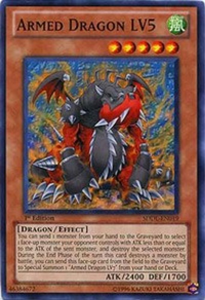 Armed Dragon LV5 (SDDL-EN019) - Common