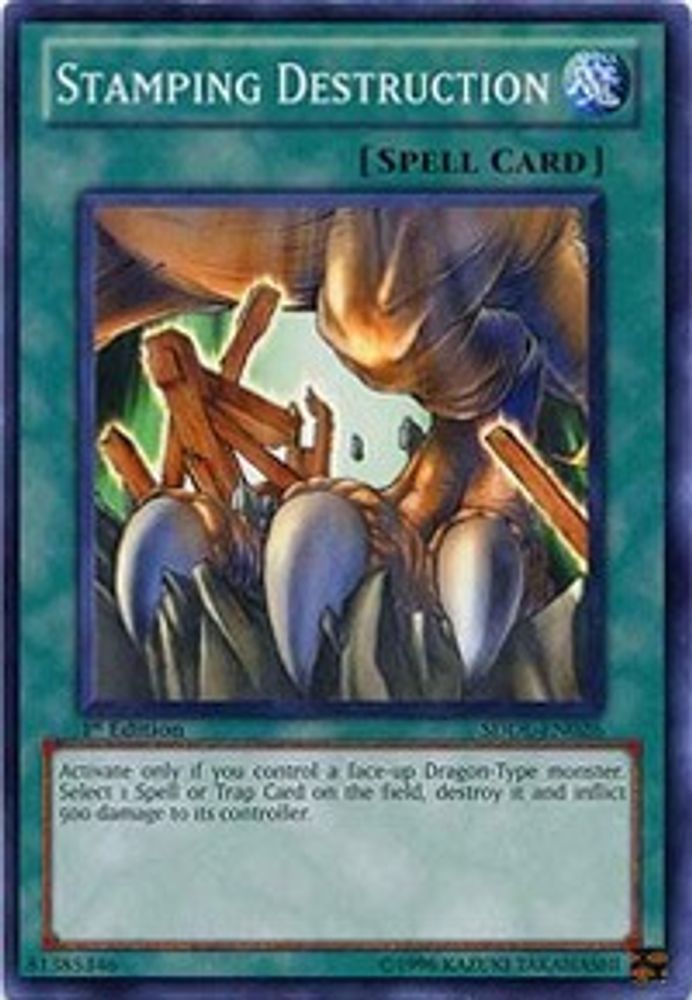 Stamping Destruction (SDDL-EN026) - Common