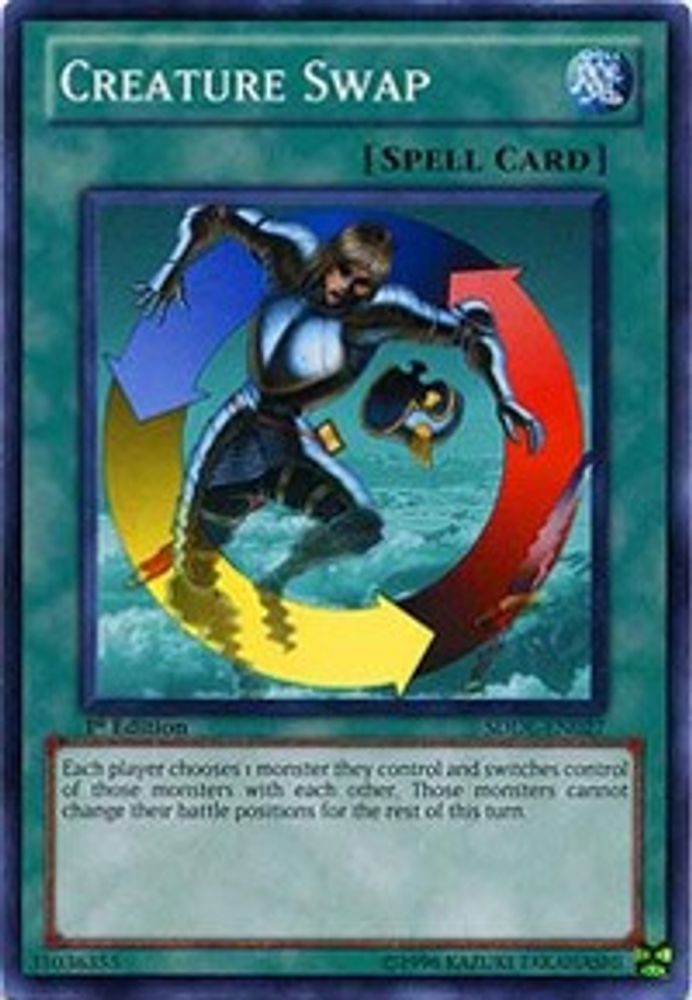 Creature Swap (SDDL-EN027) - Common