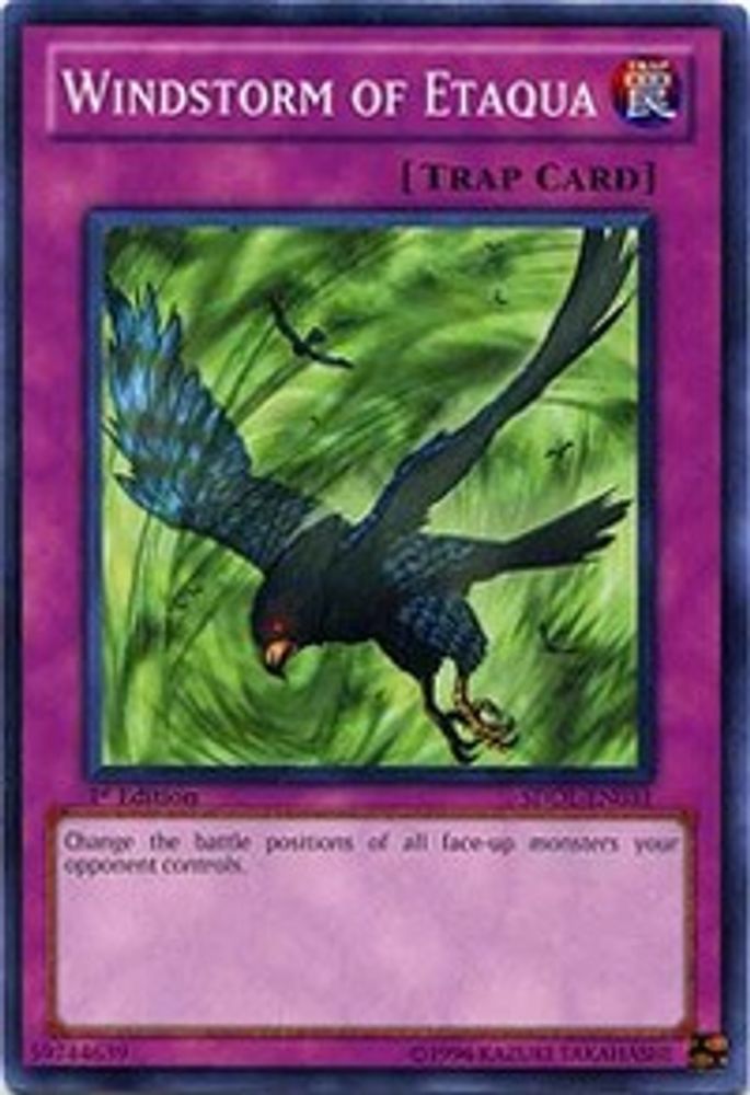 Windstorm of Etaqua (SDDL-EN031) - Common