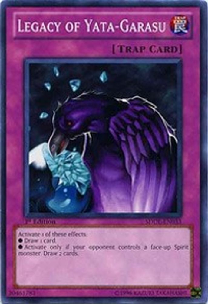 Legacy of Yata-Garasu (SDDL-EN033) - Common