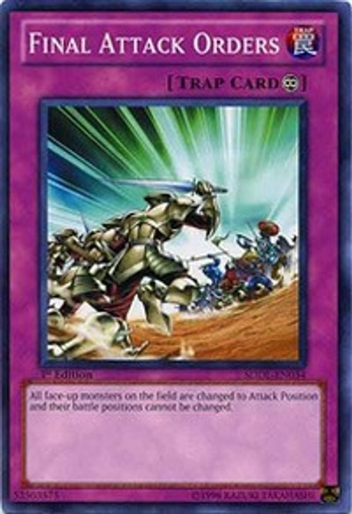 Final Attack Orders (SDDL-EN034) - Common