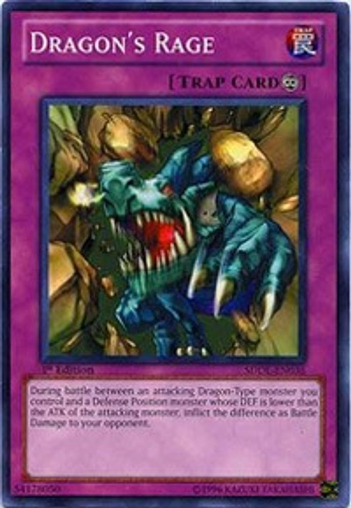 Dragon's Rage (SDDL-EN036) - Common