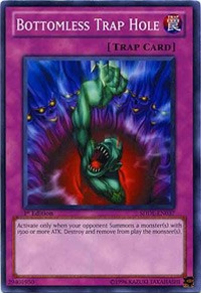 Bottomless Trap Hole (SDDL-EN037) - Common