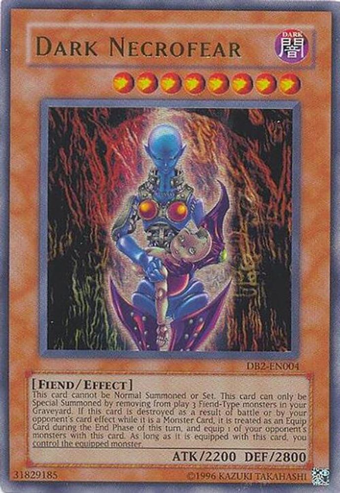 Nécropeur sombre [DB2-EN004] Ultra Rare 