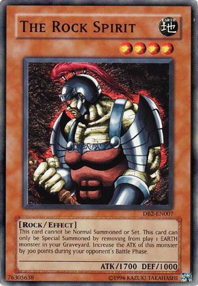 The Rock Spirit (DB2-EN007) - Common