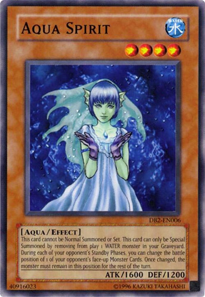 Aqua Spirit [DB2-EN006] Commun 