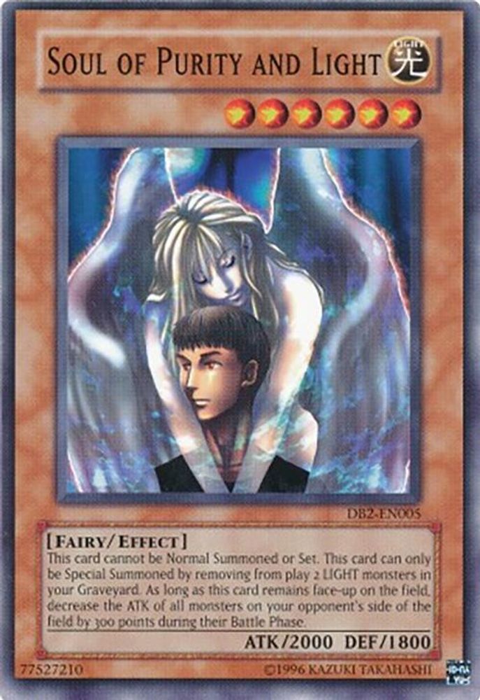 Soul of Purity and Light (DB2-EN005) - Common