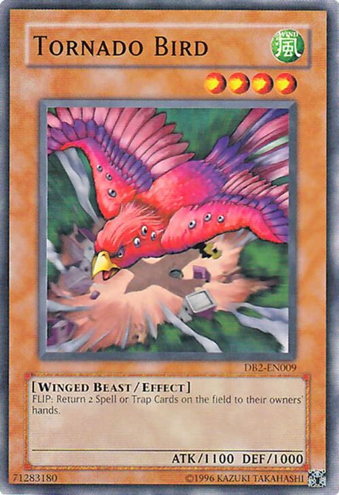 Tornado Bird (DB2-EN009) - Common