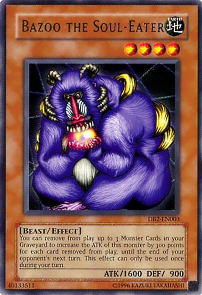 Bazoo the Soul-Eater (DB2-EN003) - Rare