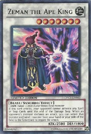 Zeman the Ape King [DPC5-EN002] Super Rare