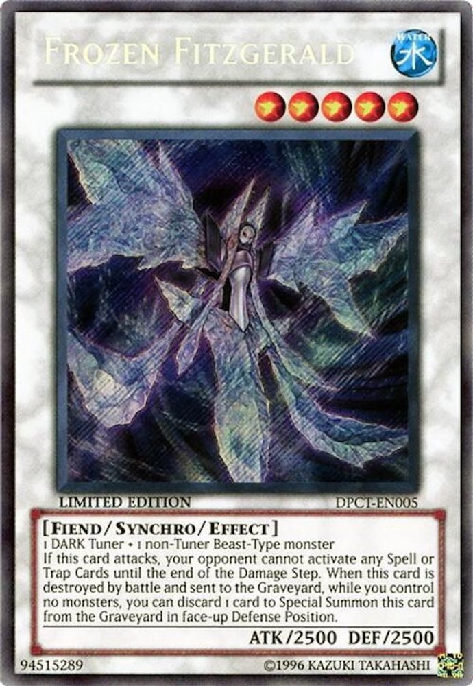 Frozen Fitzgerald (DPCT-EN005) - Secret Rare