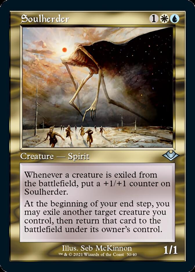 Soulherder (Retro Foil Etched) [Horizons modernes] 