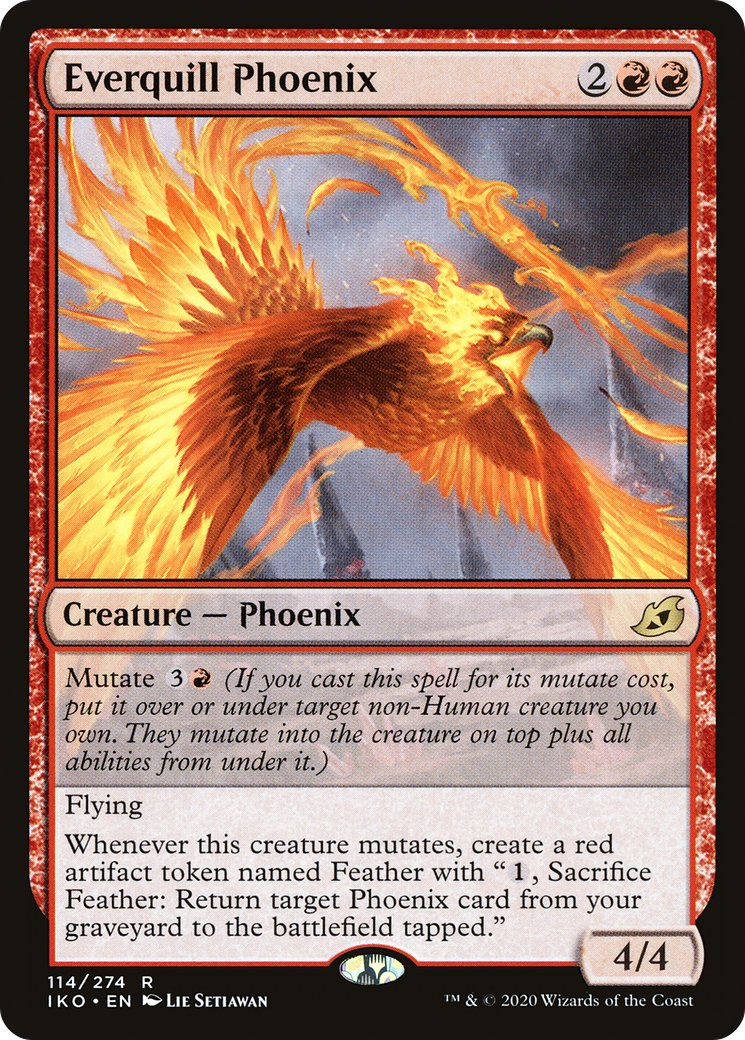 Everquill Phoenix [Ikoria : Repaire des Béhémoths] 