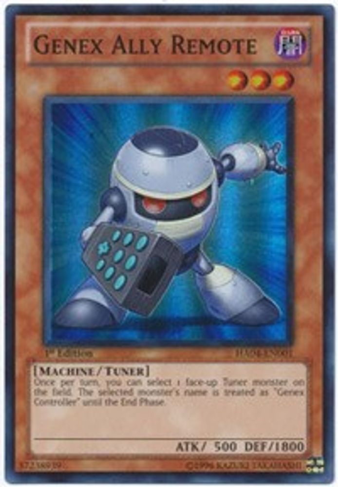 Genex Ally Télécommande [HA04-EN001] Super Rare 