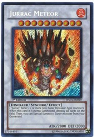 Météore Jurrac [HA04-EN029] Secret Rare 