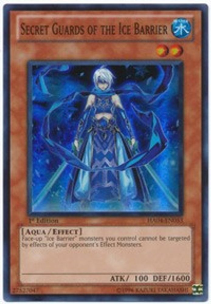 Secret Guards of the Ice Barrier (HA04-EN053) - Super Rare