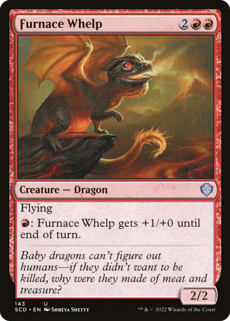 Furnace Whelp [Decks de commande de démarrage] 