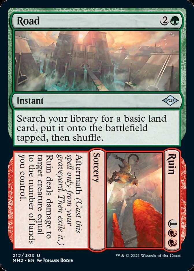 Route // Ruine [Modern Horizons 2] 