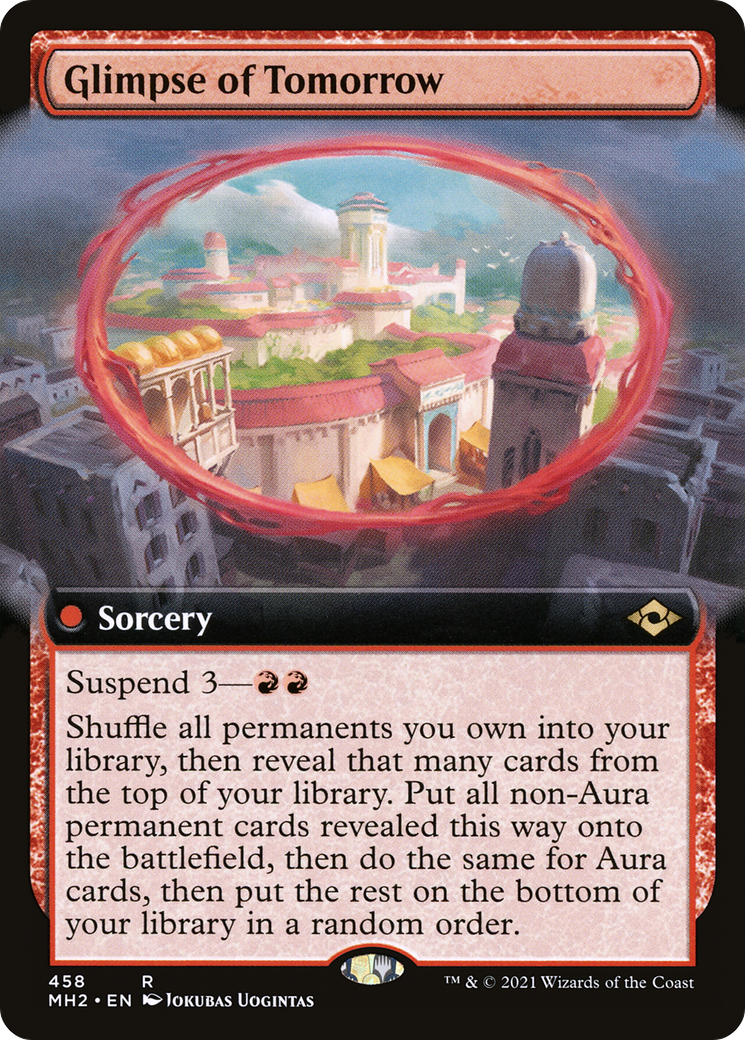 Aperçu de demain (Art étendu) [Modern Horizons 2] 