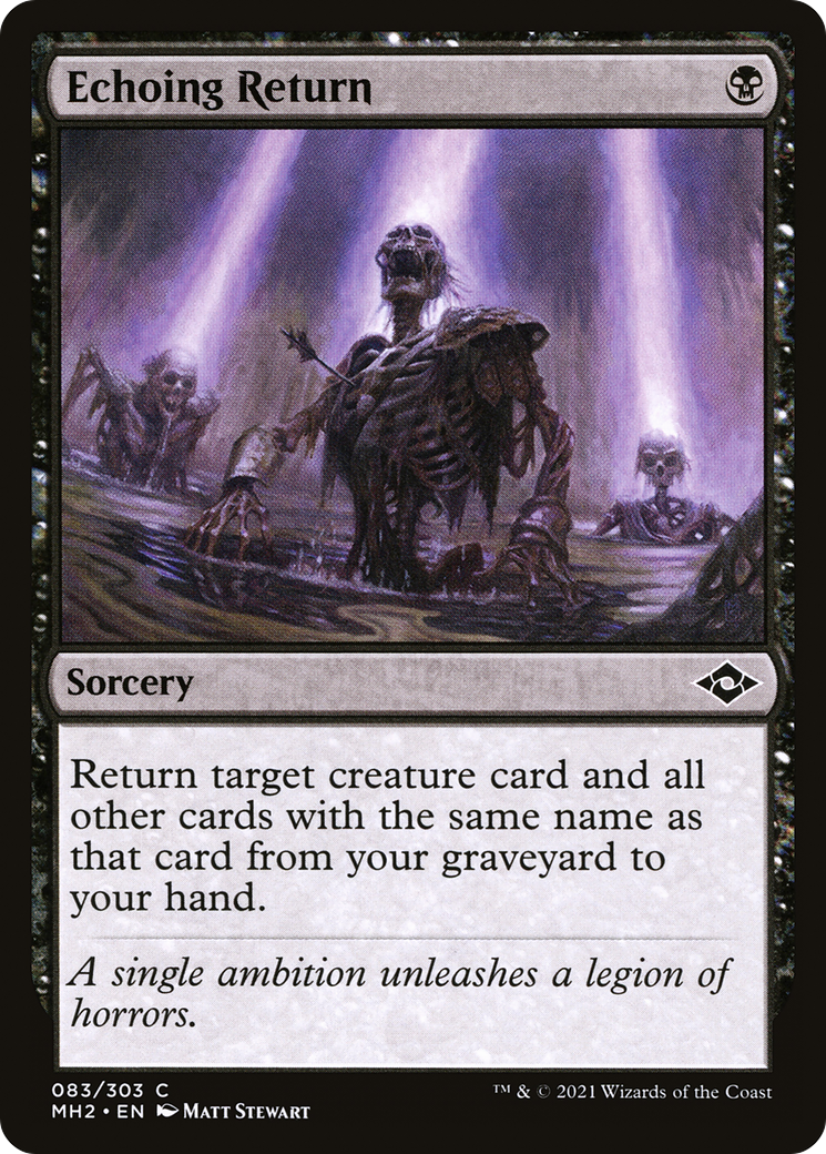 Retour en écho [Modern Horizons 2] 