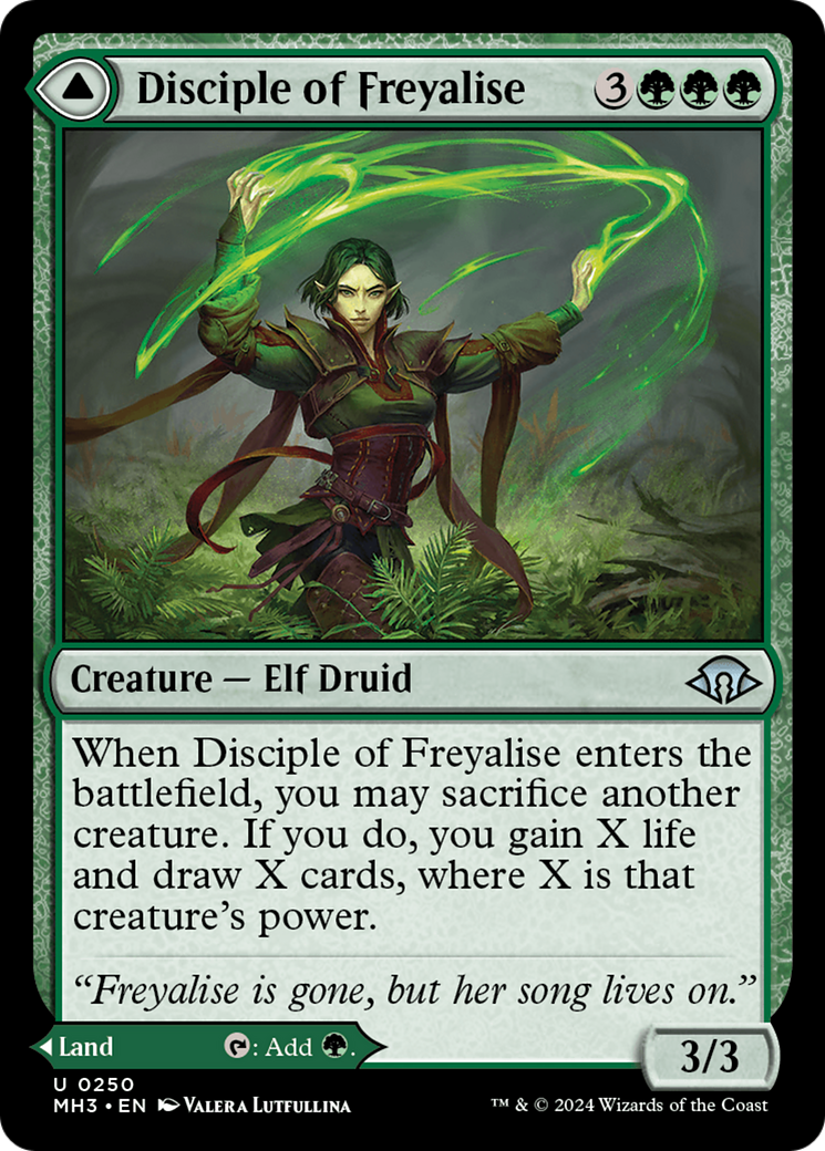Disciple de Freyalise [Modern Horizons 3] 