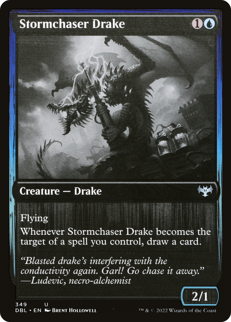 Stormchaser Drake [Innistrad : Double fonctionnalité] 