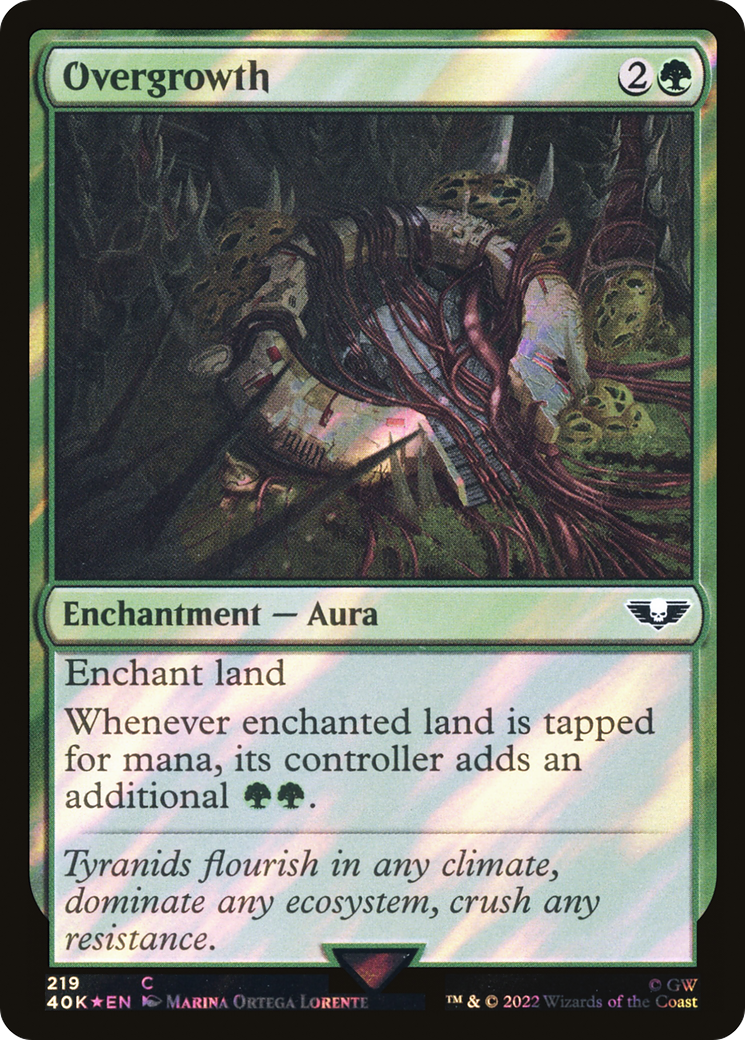Surcroissance (Surge Foil) [Warhammer 40,000] 