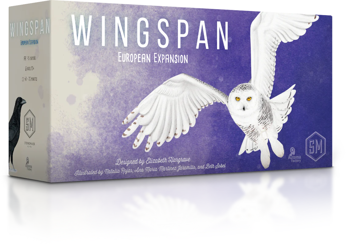 Wingspan: European Expansion