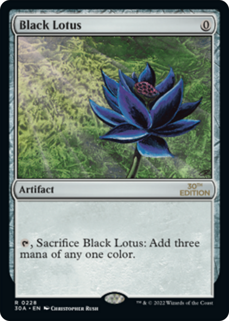 Lotus Noir [Édition 30e Anniversaire] 