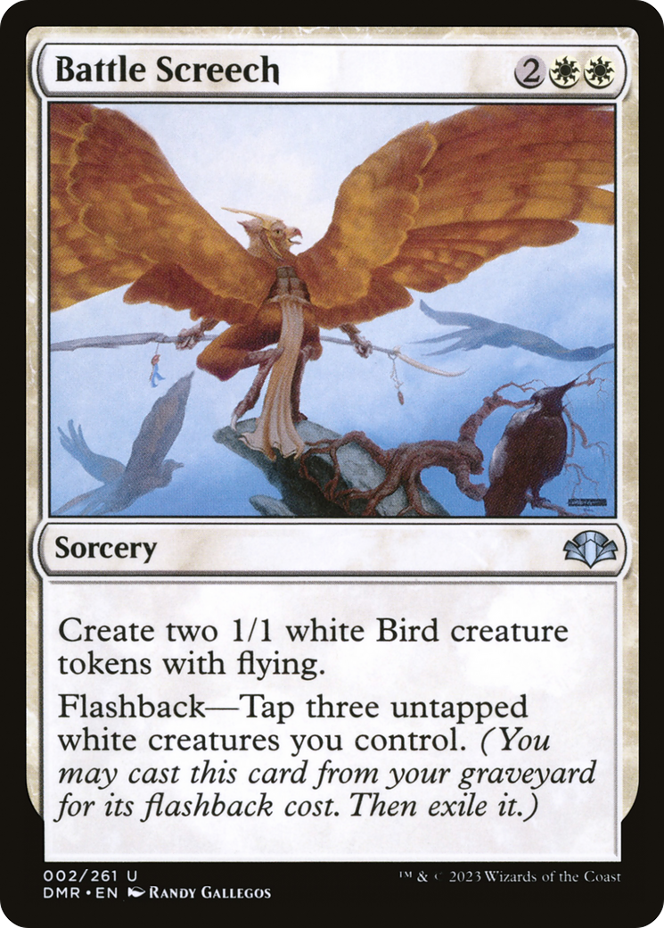 Cri de bataille [Dominaria Remastered] 