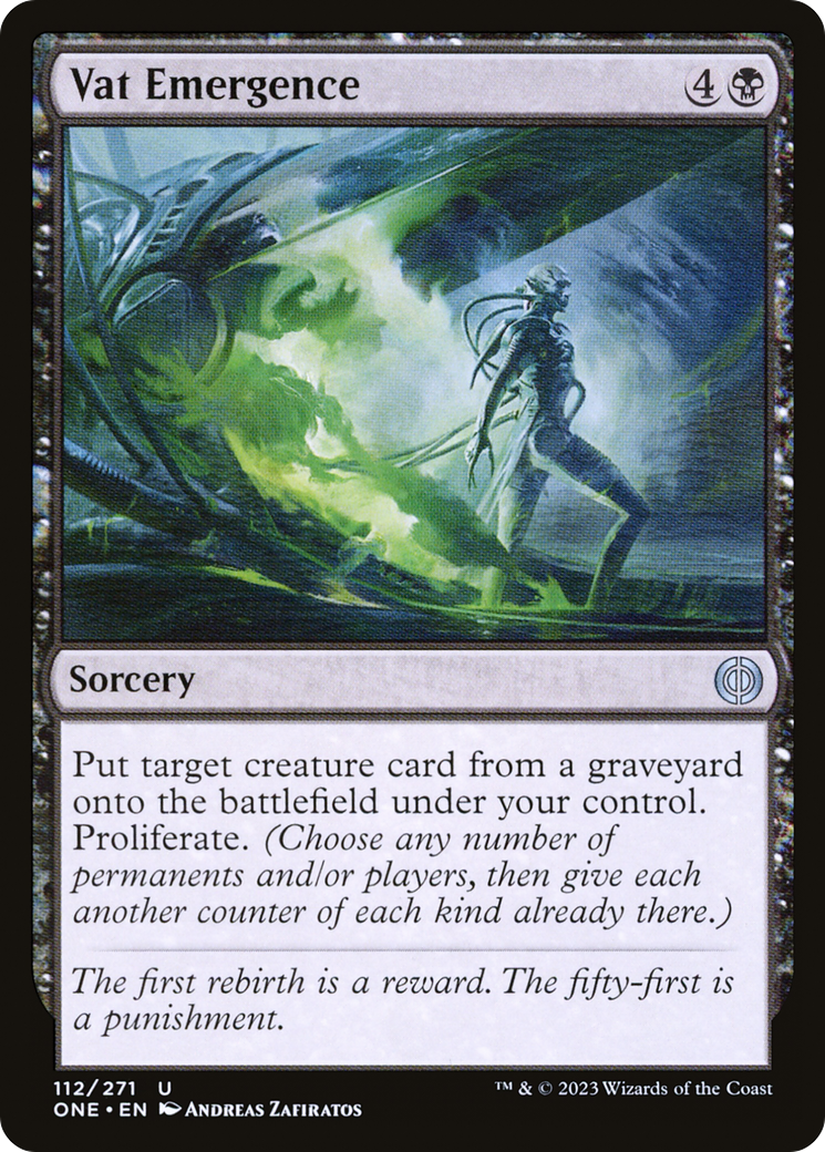 Émergence de la cuve [Phyrexia : Tous seront un] 