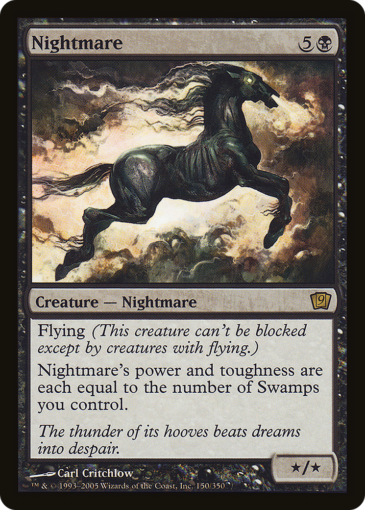 Nightmare (9ED-150★) - 9th Edition Foil
