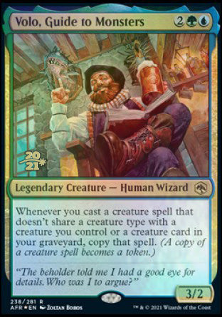 Volo, Guide to Monsters (PRE-238S) - Adventures in the Forgotten Realms Promos Foil