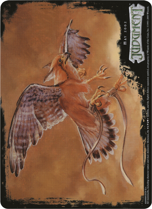 Suntail Hawk (surdimensionné) [Huitième édition Box Topper] 