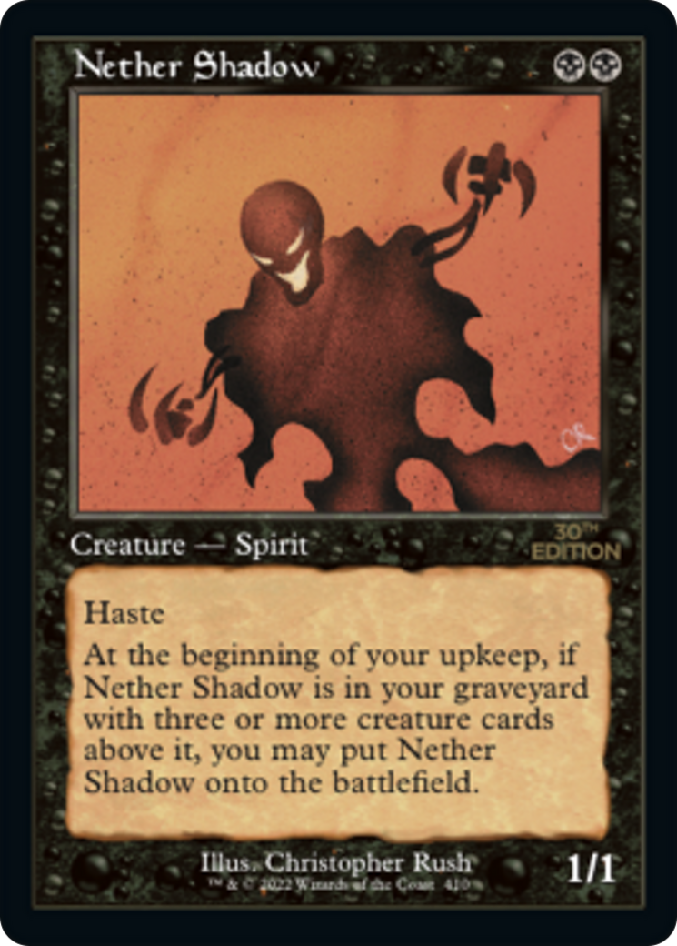 Nether Shadow (Rétro) [Édition 30e anniversaire] 