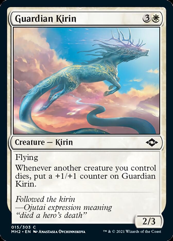 Gardien Kirin [Horizons modernes 2] 